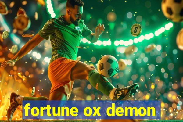 fortune ox demon